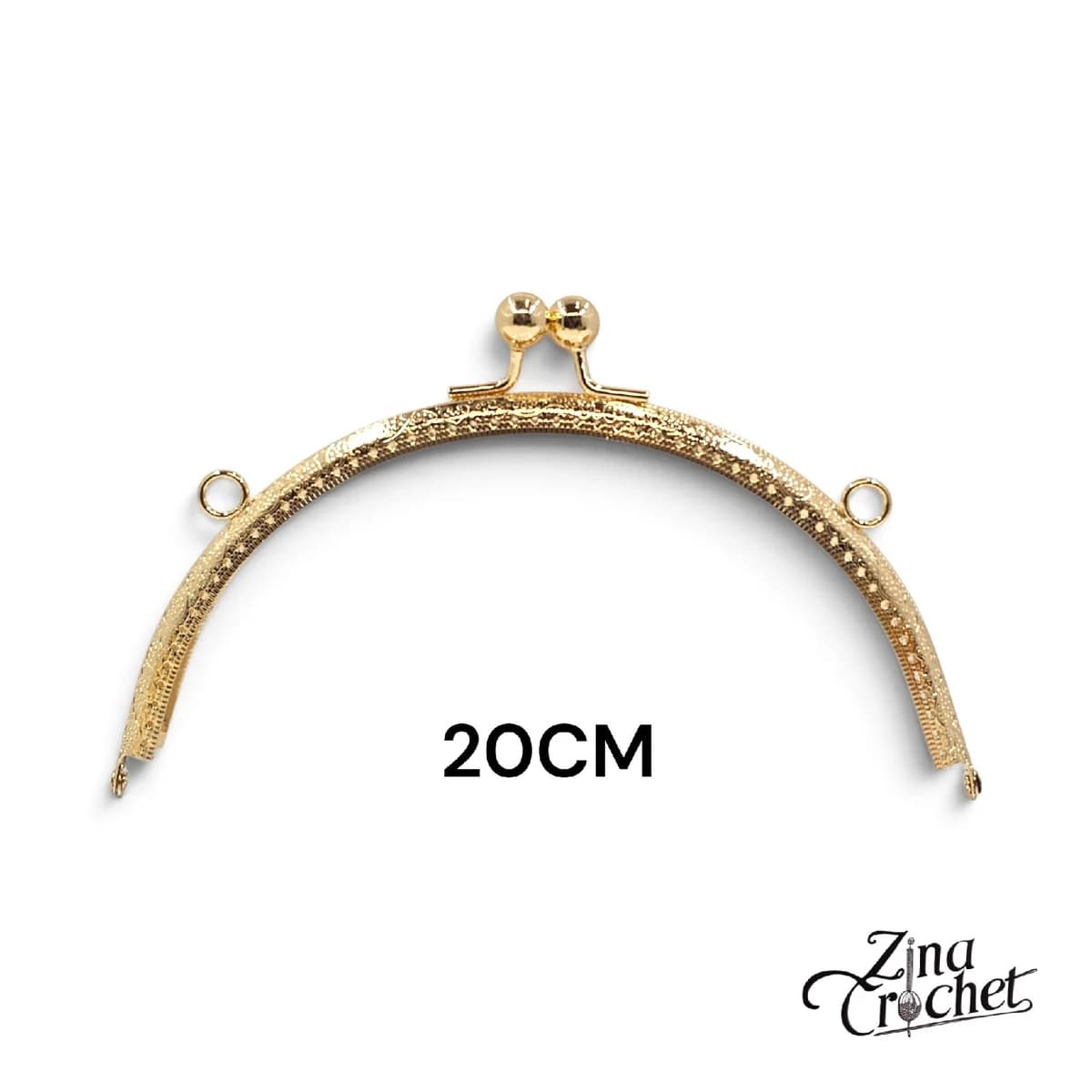 فريم حقيبة مقوس 20cm
