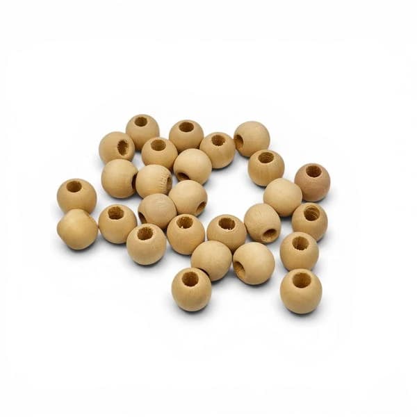 خرز خشبي 50g